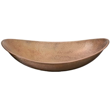 Thompson Traders Renovations 18-1/2" Vessel / Drop-In Bathroom Sink Medium Antique Copper