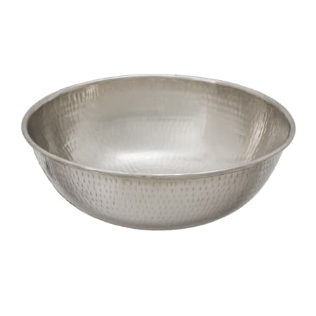 Thompson Traders Renovations 14" Drop In / Vessel Copper Sink Brushed Nickel