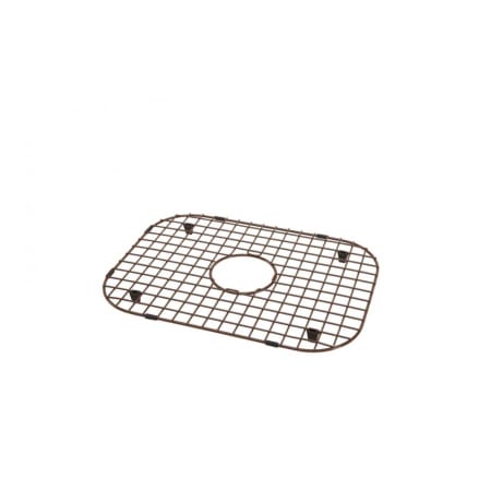 Thompson Traders Como Stainless Steel Bottom Grid Sink Rack Medium Antique