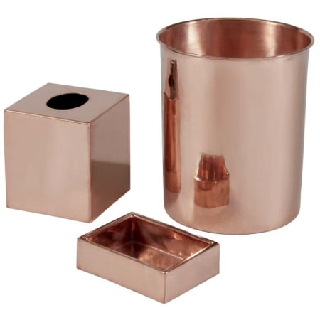 Smooth Rose Gold