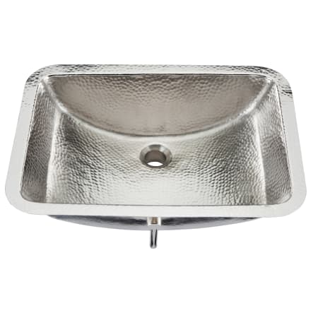 Thompson Traders Limited Editions Star 13-1/4" Undermount Bathroom Sink Hammered Nickel