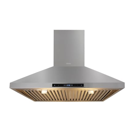 Thor Kitchen 600 CFM 30 Inch Wide Wall Mounted Range Hood with Dual LED Lighting Stainless Steel