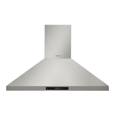 Thor Kitchen 600 CFM 36 Inch Wide Wall Mounted Range Hood with Dual LED Lighting Stainless Steel