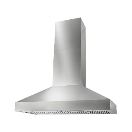 Thor Kitchen 48" Professional Wall Mount Pyramid Range Hood Stainless Steel