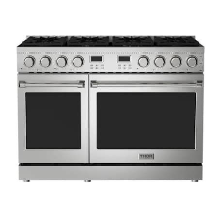 Thor Kitchen Kitchen 48" Gas Range - Contemporary Stainless Steel