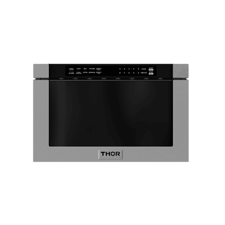 Thor Kitchen 24" Built-in Microwave Drawer Stainless Steel