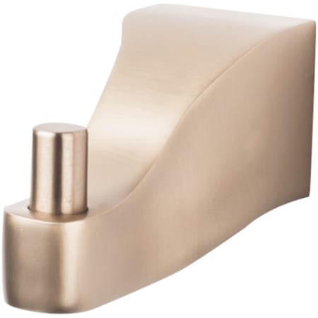Top Knobs Aqua Bath Single Robe Hook Brushed Bronze