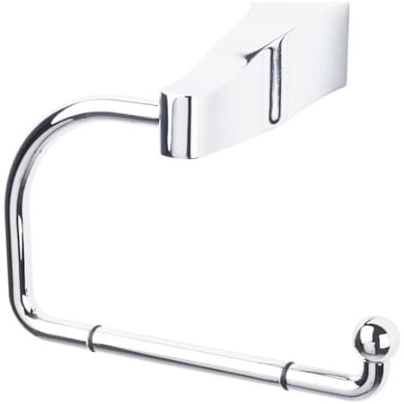 Top Knobs Aqua Bath Tissue Hook Polished Chrome