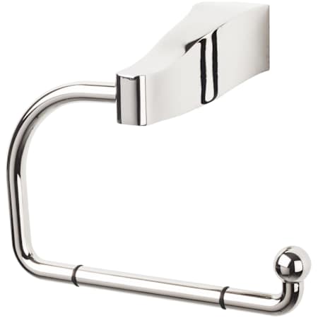 Top Knobs Aqua Bath Tissue Hook Polished Nickel