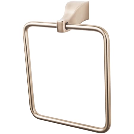 Top Knobs Aqua Bath Towel Ring Brushed Bronze