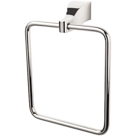 Top Knobs Aqua Bath Towel Ring Polished Nickel