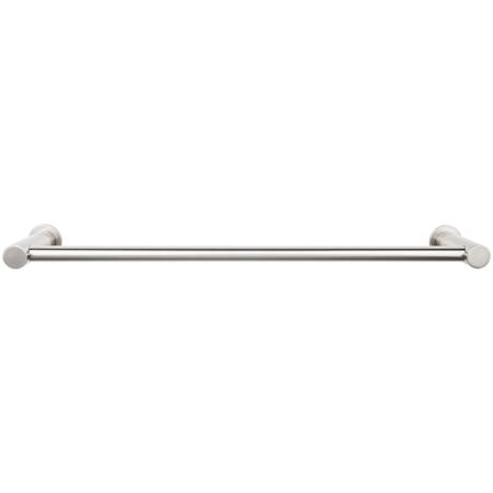 Top Knobs Hopewell Bath 18 Inch Single Towel Bar Brushed Satin Nickel