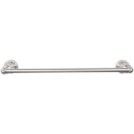 Top Knobs Hudson Bath 30 Inch Single Towel Bar Brushed Satin Nickel