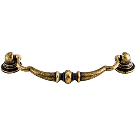 Top Knobs Oxford 3-3/4 Inch Center to Center Drop Cabinet Pull from the Britannia Collection German Bronze