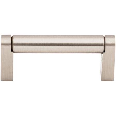 Top Knobs Pennington 3 Inch Center to Center Handle Cabinet Pull from the Bar Pulls Collection Brushed Satin Nickel