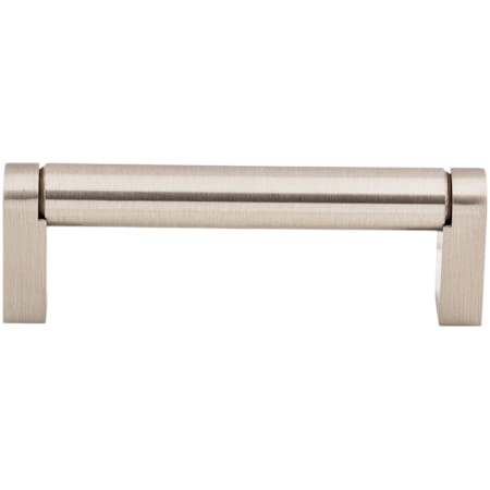 Top Knobs Pennington 3-3/4 Inch Center to Center Handle Cabinet Pull from the Bar Pulls Collection Brushed Satin Nickel