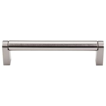 Top Knobs Pennington 5 Inch (128 mm) Center to Center Handle Cabinet Pull from the Bar Pulls Series - 25 Pack Brushed Satin Nickel