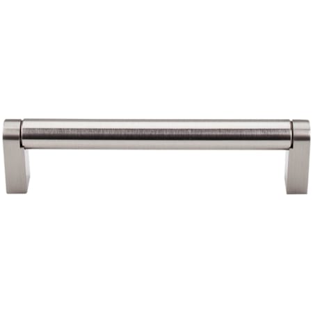 Top Knobs Pennington 5-1/16 Inch Center to Center Handle Cabinet Pull from the Bar Pulls Collection Brushed Satin Nickel
