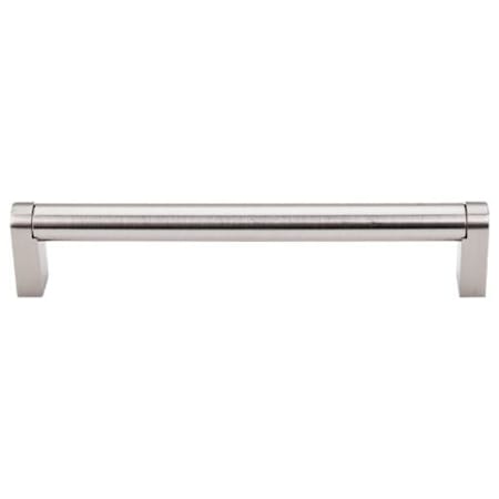 Top Knobs Pennington 6-5/16 Inch Center to Center Handle Cabinet Pull from the Bar Pulls Series - 25 Pack Brushed Satin Nickel