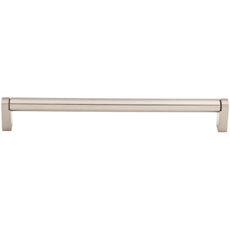 Top Knobs Pennington 8-13/16 Inch Center to Center Handle Cabinet Pull from the Bar Pulls Collection Brushed Satin Nickel