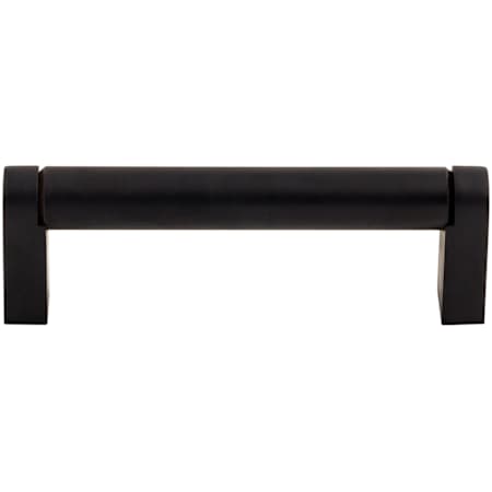 Top Knobs Pennington 3-3/4 Inch Center to Center Handle Cabinet Pull from the Bar Pulls Collection Flat Black