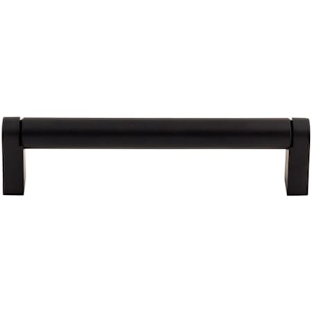 Top Knobs Pennington 5-1/16 Inch Center to Center Handle Cabinet Pull from the Bar Pulls Collection Flat Black