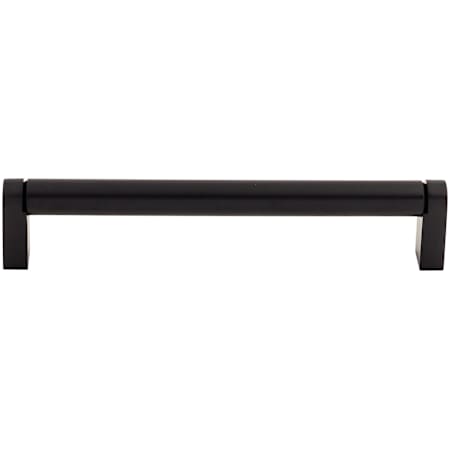 Top Knobs Pennington 6-5/16 Inch Center to Center Handle Cabinet Pull from the Bar Pulls Collection Flat Black