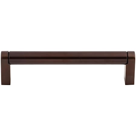 Top Knobs Pennington 5-1/16 Inch Center to Center Handle Cabinet Pull from the Bar Pulls Collection Oil Rubbed Bronze