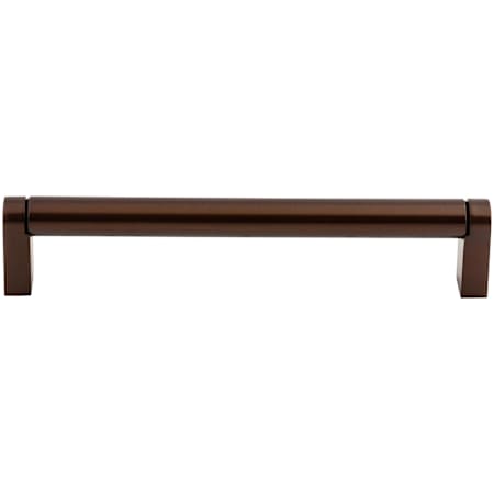 Top Knobs Pennington 6-5/16 Inch Center to Center Handle Cabinet Pull from the Bar Pulls Collection Oil Rubbed Bronze