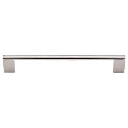 Top Knobs Princetonian 8-13/16 Inch Center to Center Handle Cabinet Pull from the Bar Pulls Series - 25 Pack Brushed Satin Nickel