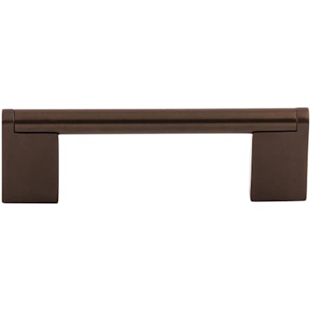 Top Knobs Princetonian 3-3/4 Inch Center to Center Handle Cabinet Pull from the Bar Pulls Collection Oil Rubbed Bronze