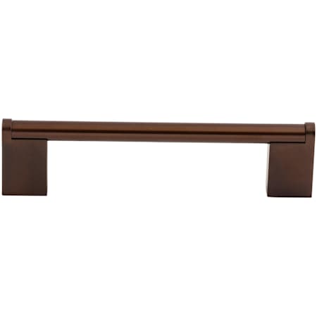 Top Knobs Princetonian 5-1/16 Inch Center to Center Handle Cabinet Pull from the Bar Pulls Collection Oil Rubbed Bronze