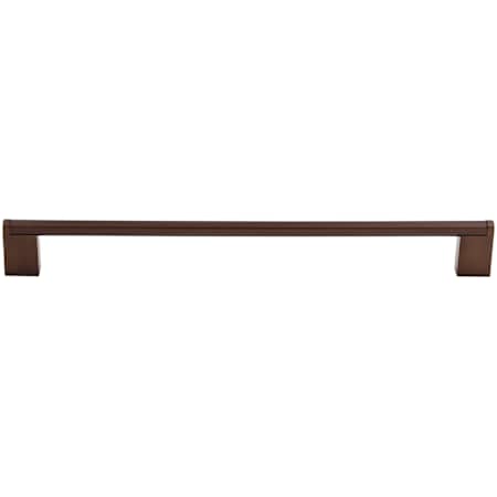 Top Knobs Princetonian 15 Inch Center to Center Handle Cabinet Pull from the Bar Pulls Collection Oil Rubbed Bronze