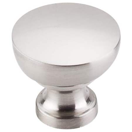 Top Knobs Bergen 1-1/4 Inch Mushroom Cabinet Knob from the Asbury Collection Brushed Satin Nickel