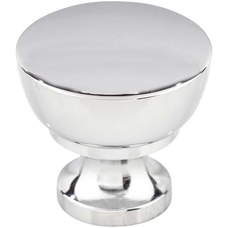 Top Knobs Bergen 1-1/4 Inch Mushroom Cabinet Knob from the Dakota Collection Polished Chrome