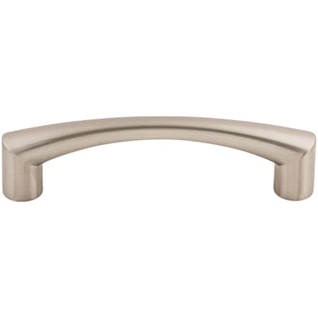 Top Knobs Hidra 3-3/4 Inch Center to Center Handle Cabinet Pull from the Nouveau III Collection Brushed Satin Nickel