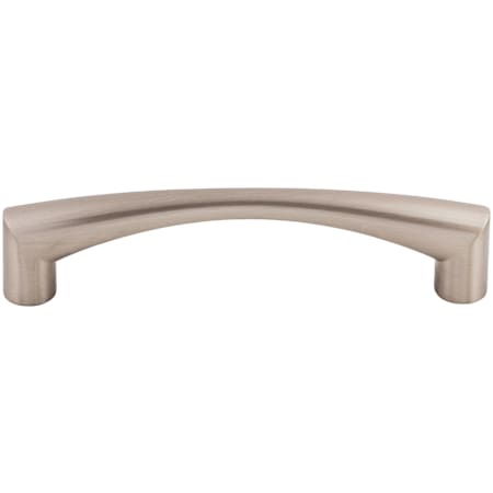 Top Knobs Hidra 5-1/16 Inch Center to Center Handle Cabinet Pull from the Nouveau III Collection Satin Brushed Nickel