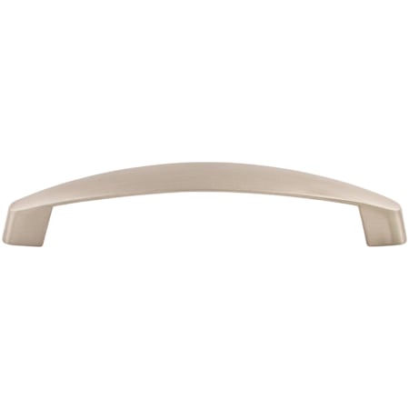 Top Knobs Boro 5-1/16 Inch Center to Center Handle Cabinet Pull from the Nouveau III Collection Brushed Satin Nickel