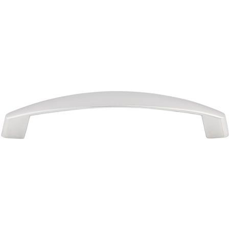 Top Knobs Boro 5-1/16 Inch Center to Center Handle Cabinet Pull from the Nouveau III Collection Polished Chrome