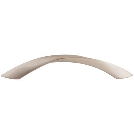 Top Knobs Twist 5-1/16 Inch Center to Center Arch Cabinet Pull from the Nouveau III Collection Brushed Satin Nickel