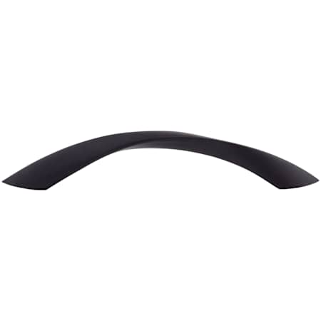 Top Knobs Twist 5-1/16 Inch Center to Center Arch Cabinet Pull from the Nouveau III Collection Flat Black