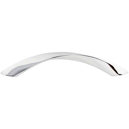 Top Knobs Twist 5-1/16 Inch Center to Center Arch Cabinet Pull from the Nouveau III Collection Polished Chrome