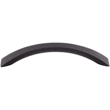 Top Knobs Crescent 5-1/16 Inch Center to Center Arch Cabinet Pull from the Nouveau III Collection Flat Black