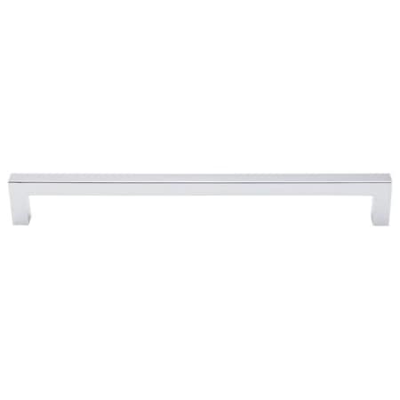 Top Knobs Square 8-13/16 Inch Center to Center Handle Cabinet Pull from the Nouveau III Series - 25 Pack Chrome