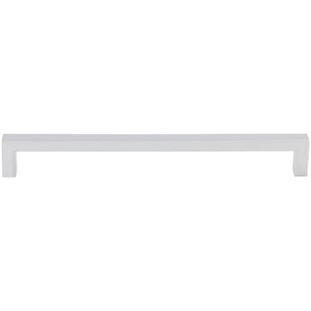 Top Knobs Square 8-13/16 Inch Center to Center Handle Cabinet Pull from the Nouveau III Collection Chrome