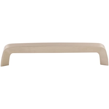 Top Knobs Tapered 6-5/16 Inch Center to Center Handle Cabinet Pull from the Nouveau III Collection Brushed Satin Nickel