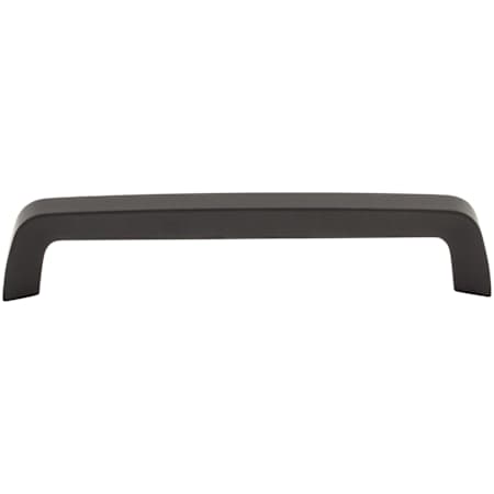 Top Knobs Tapered 6-5/16 Inch Center to Center Handle Cabinet Pull from the Nouveau III Collection Flat Black