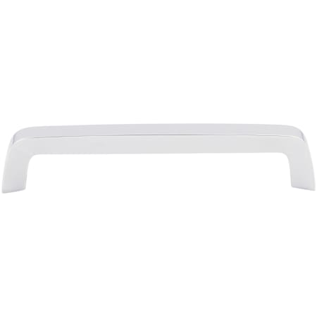 Top Knobs Tapered 6-5/16 Inch Center to Center Handle Cabinet Pull from the Nouveau III Collection Polished Chrome