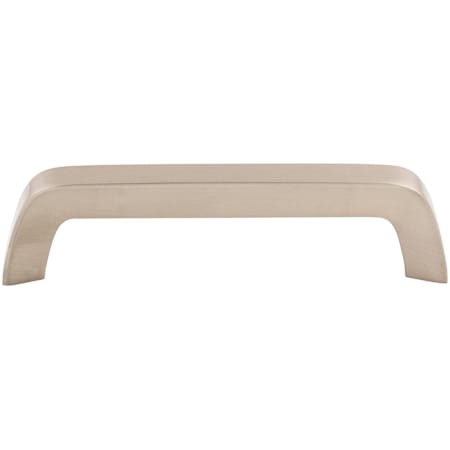 Top Knobs Tapered 5-1/16 Inch Center to Center Handle Cabinet Pull from the Nouveau III Collection Brushed Satin Nickel