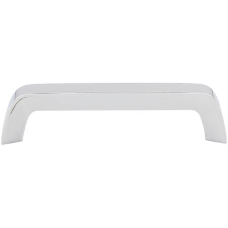 Top Knobs Tapered 5-1/16 Inch Center to Center Handle Cabinet Pull from the Nouveau III Collection Polished Chrome